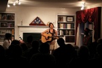 ellen cherry in front of a full house