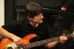 Dave Weber on bass