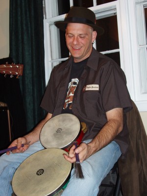 Jagoda and his drums