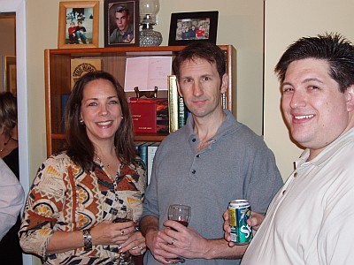 Mary, Dan and Greg